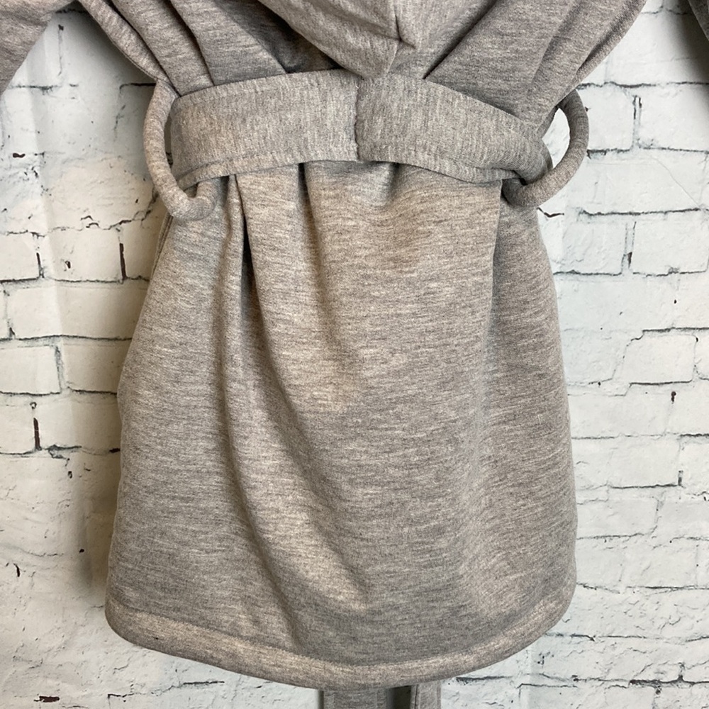 Restoration Hardware Baby & Child Luxe Sherpa Jersey Baby Wrap SZ 2-3 Robe NWT - Picture 10 of 16